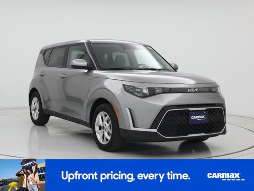 Gray 2025 Kia Soul S