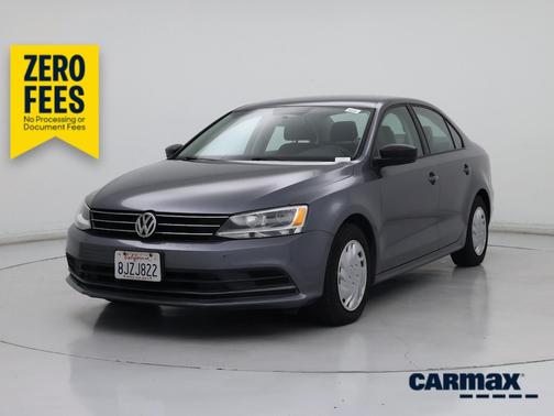 Gray 2016 Volkswagen Jetta S