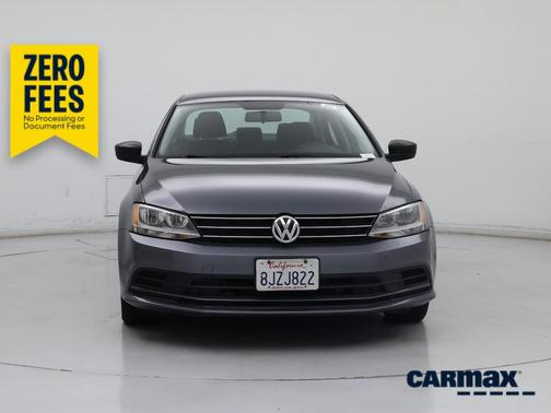 Gray 2016 Volkswagen Jetta S