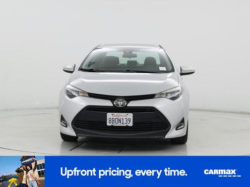 2018 Toyota Corolla XLE