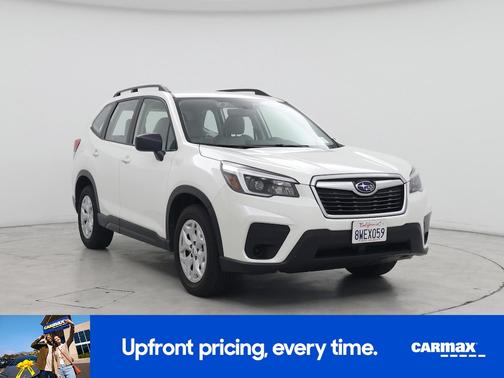 2021 Subaru Forester 
