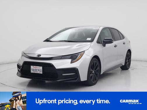 2022 Toyota Corolla SE Night Shade