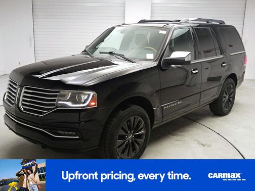 2016 Lincoln Navigator Select