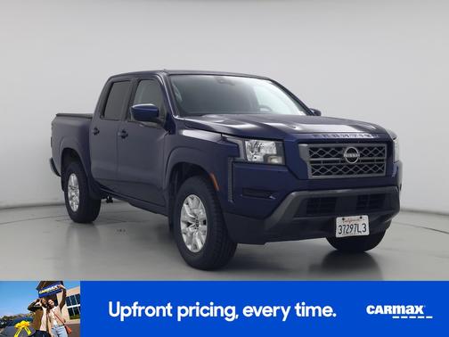 Blue 2022 Nissan Frontier SV