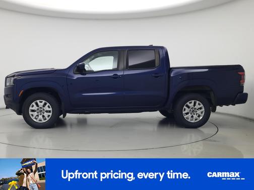 Blue 2022 Nissan Frontier SV