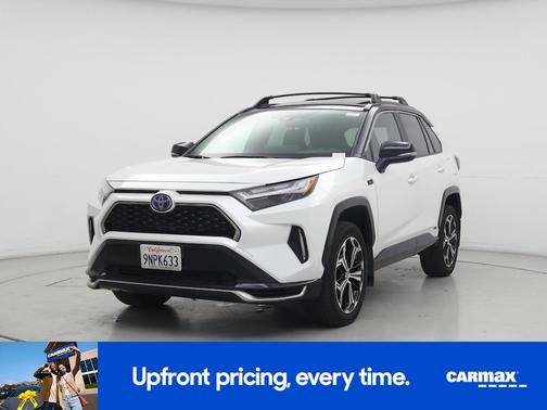White 2024 Toyota RAV4 Prime XSE