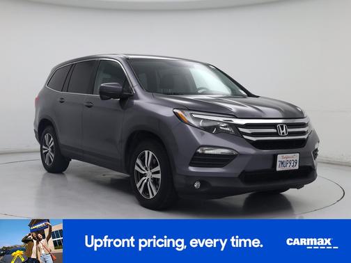 Silver 2016 Honda Pilot EX-L