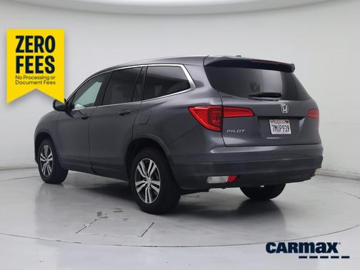 Silver 2016 Honda Pilot EX-L
