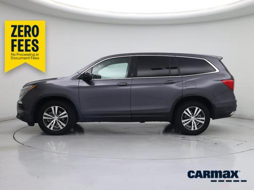 Silver 2016 Honda Pilot EX-L