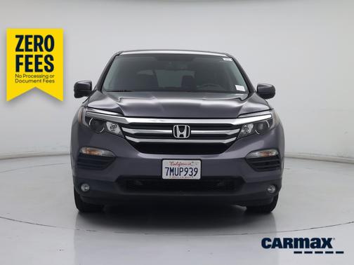 Silver 2016 Honda Pilot EX-L