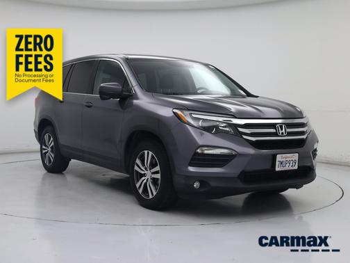 Silver 2016 Honda Pilot EX-L