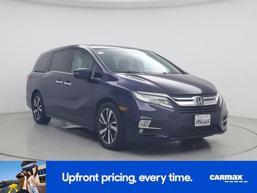 2020 Honda Odyssey Elite