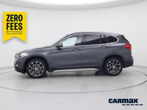 Black 2020 BMW X1 SDrive28i