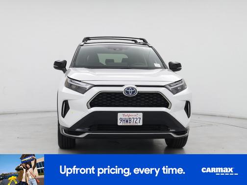 White 2023 Toyota RAV4 Prime XSE