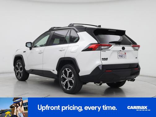 White 2023 Toyota RAV4 Prime XSE