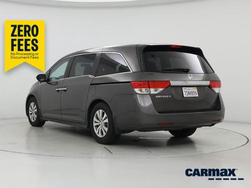 Gray 2016 Honda Odyssey EX