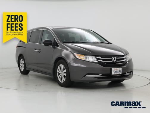 Gray 2016 Honda Odyssey EX