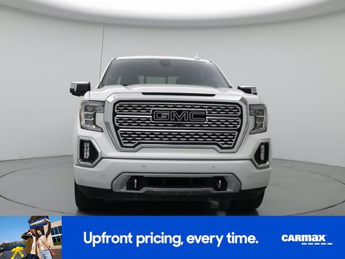 White 2021 GMC Sierra 1500 Denali