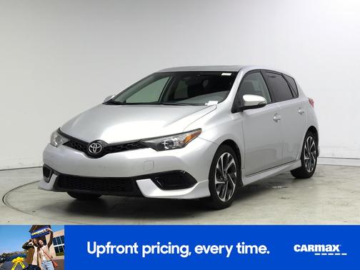 2017 Toyota Corolla iM 