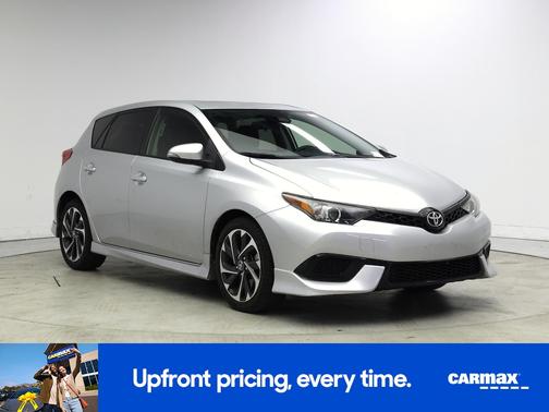 2017 Toyota Corolla iM 