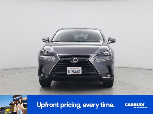 Gray 2020 Lexus NX 300