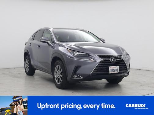 Gray 2020 Lexus NX 300