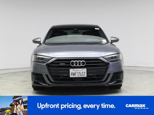 Gray 2020 Audi A8 L