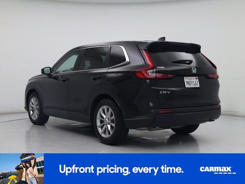 Black 2024 Honda CR-V EX-L