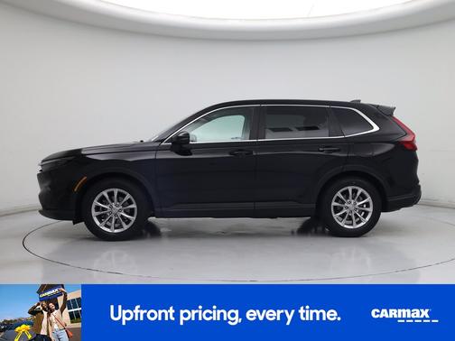 Black 2024 Honda CR-V EX-L