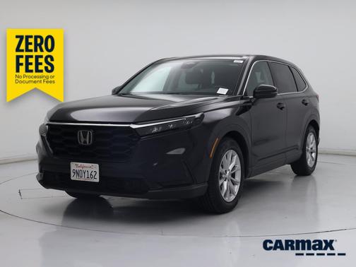 Black 2024 Honda CR-V EX-L