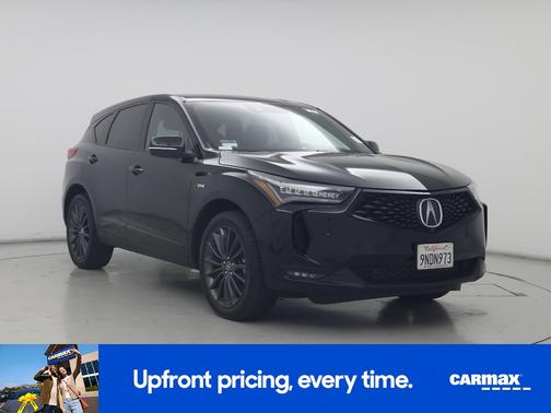 Black 2024 Acura RDX SH-AWD A-Spec Advance