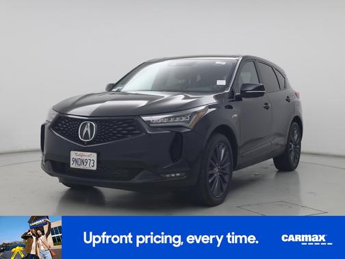 Black 2024 Acura RDX SH-AWD A-Spec Advance