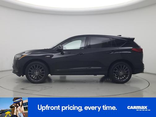 Black 2024 Acura RDX SH-AWD A-Spec Advance