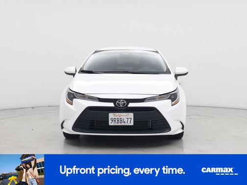 White 2025 Toyota Corolla LE