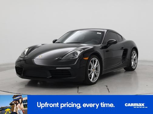 2019 Porsche 718 Cayman Base (M6)