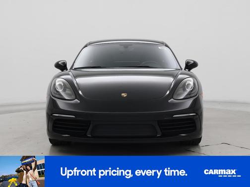 2019 Porsche 718 Cayman Base (M6)