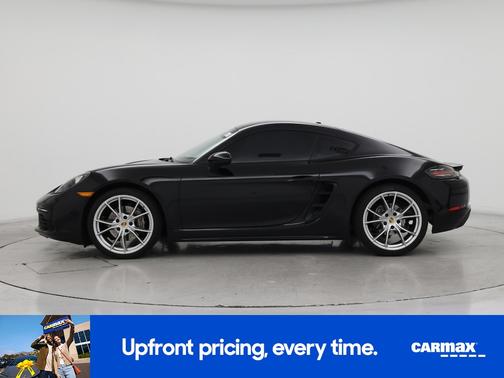 2019 Porsche 718 Cayman Base (M6)
