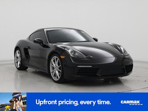 2019 Porsche 718 Cayman Base (M6)