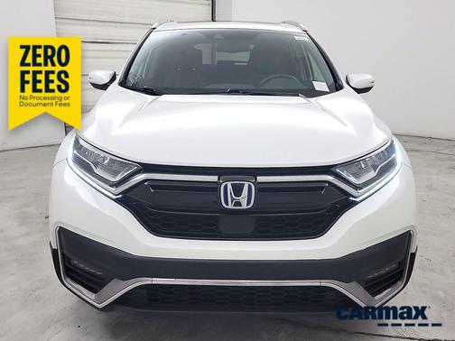White 2022 Honda CR-V Hybrid Touring