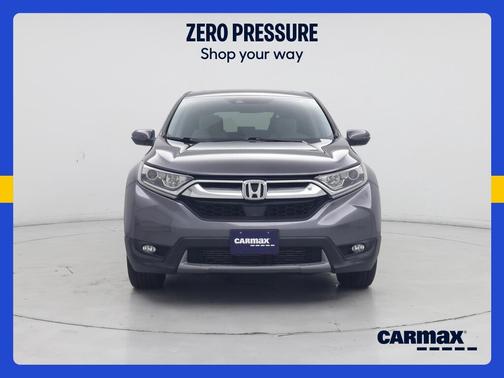 Gray 2019 Honda CR-V EX