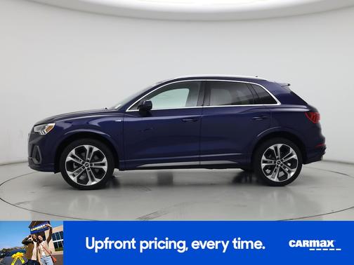 Blue 2021 Audi Q3 S-Line Premium Plus