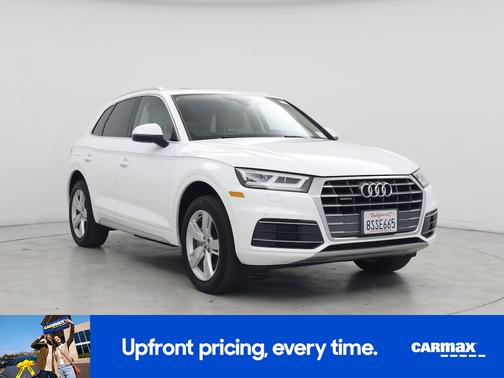 White 2018 Audi Q5 Premium Plus
