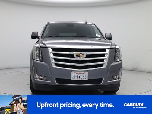 Gray 2020 Cadillac Escalade Luxury