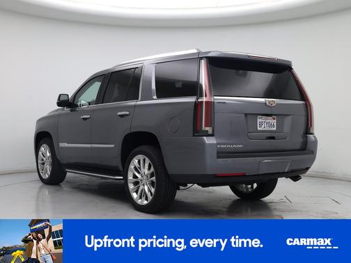 Gray 2020 Cadillac Escalade Luxury
