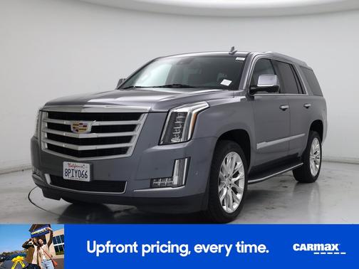 Gray 2020 Cadillac Escalade Luxury