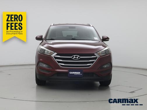 Burgundy 2017 Hyundai TUCSON SE