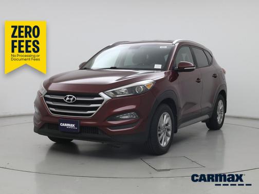 Burgundy 2017 Hyundai TUCSON SE
