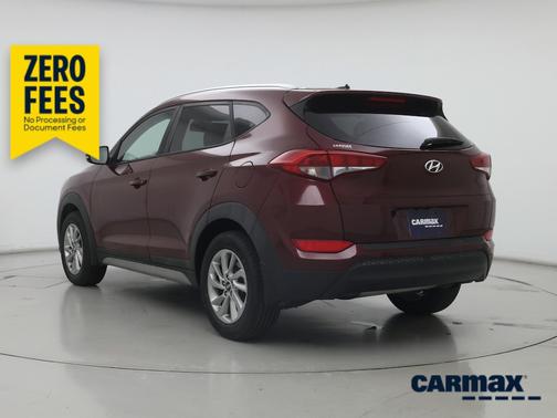Burgundy 2017 Hyundai TUCSON SE