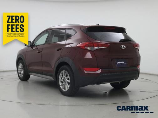Burgundy 2017 Hyundai TUCSON SE
