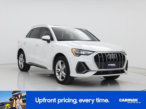 White 2020 Audi Q3 Premium S-Line